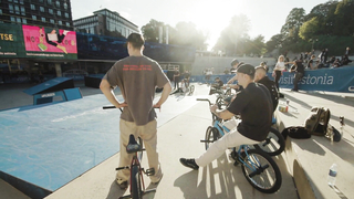 SIMPLE SESSION X VISIT ESTONIA X GREEN TALLINN JAM 2023 | BMX