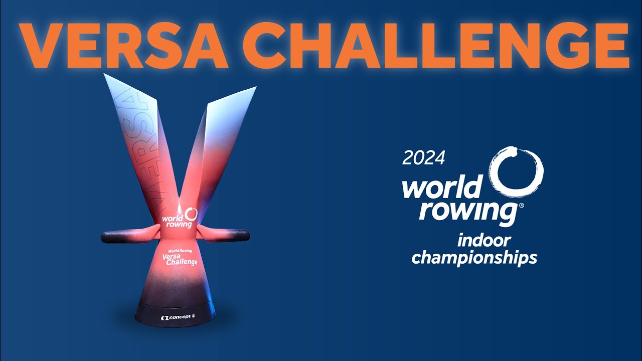 VERSA CHAMPION - 2024 World Rowing Indoor Championships - Women