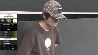 Yuto Horigome's Top 5 SLS Scores of 2023