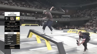 Yuto Horigome's Top 5 SLS Scores of 2023