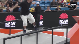 Giovanni Vianna's Top 5 Street League Skateboarding Scores of 2023