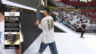 Giovanni Vianna's Top 5 Street League Skateboarding Scores of 2023