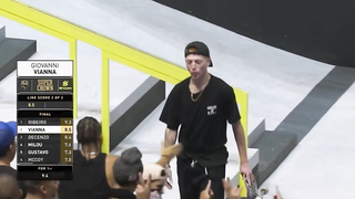 Giovanni Vianna's Top 5 Street League Skateboarding Scores of 2023