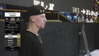Giovanni Vianna's Top 5 Street League Skateboarding Scores of 2023