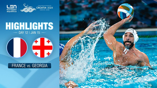 France vs. Germany Highlights | Classifications | European Water Polo Championships 2024