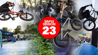OFFICIAL BMX HIGHLIGHTS OF SIMPLE SESSION 23