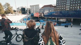 OFFICIAL BMX HIGHLIGHTS OF SIMPLE SESSION 23