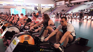 COUPE DE FRANCE UNIVERSITAIRE AVIRON INDOOR 2024 - DAY 1"