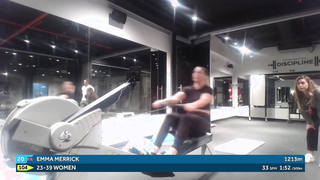 WORLD CHAMPION - 2024 World Rowing Indoor Championships - Women's 23-39 2000m