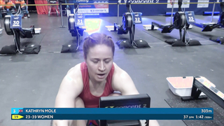 WORLD CHAMPION - 2024 World Rowing Indoor Championships - Women's 23-39 2000m