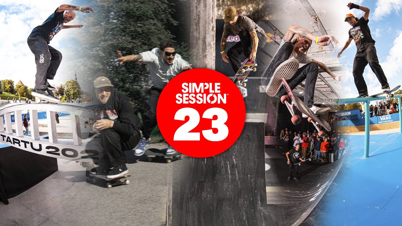 OFFICIAL SKATE HIGHLIGHTS OF SIMPLE SESSION 23