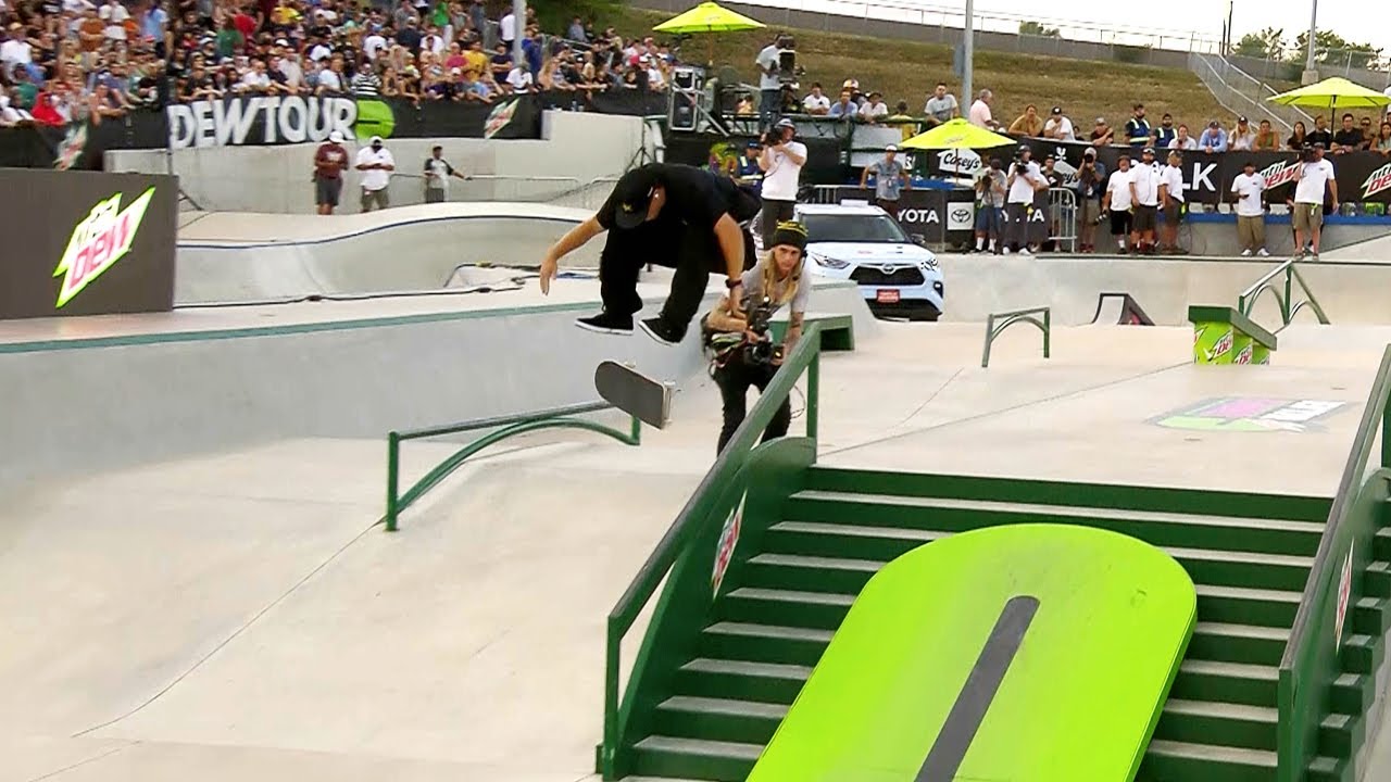 Jake Ilardi and Chris Joslin Street Final | Rockstar Invasion Episode 2