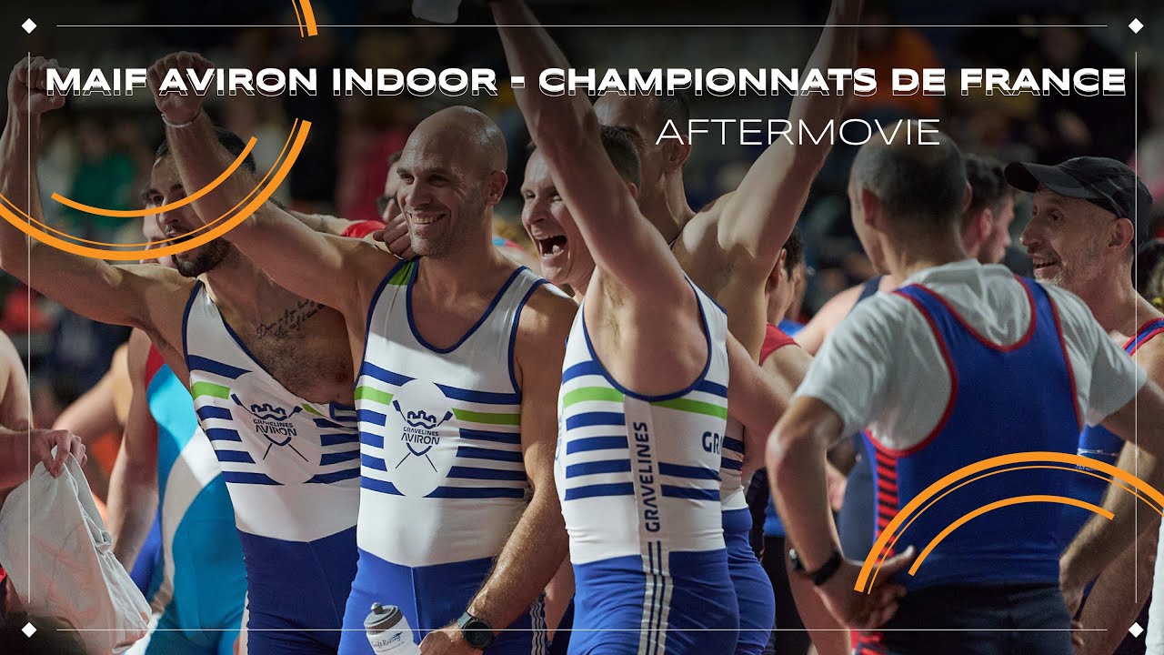 MAIF INDOOR ROWING - French Championships 2024 - DAY 3