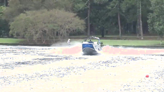 Kane Ward is the youngest person ever to do a double flip on a wakeboard in contest!