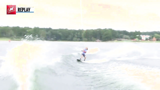 Kane Ward is the youngest person ever to do a double flip on a wakeboard in contest!