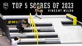 Vincent Milou's Top 5 SLS Scores of 2023