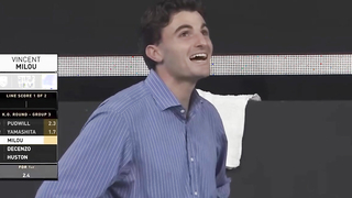 Vincent Milou's Top 5 SLS Scores of 2023