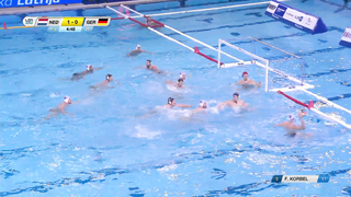 Netherlands vs. Germany Highlights | Classifications | European Water Polo Championships 2024