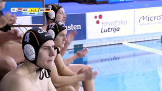 Netherlands vs. Germany Highlights | Classifications | European Water Polo Championships 2024