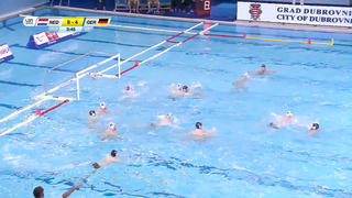 Netherlands vs. Germany Highlights | Classifications | European Water Polo Championships 2024