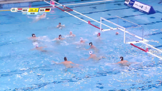 Netherlands vs. Germany Highlights | Classifications | European Water Polo Championships 2024