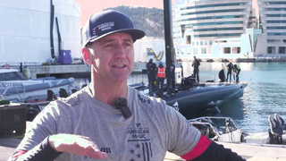 Battling Barcelona's Swells | Day Summary - 8th January | America's Cup