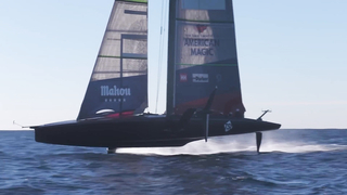 Battling Barcelona's Swells | Day Summary - 8th January | America's Cup