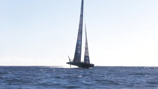 Battling Barcelona's Swells | Day Summary - 8th January | America's Cup