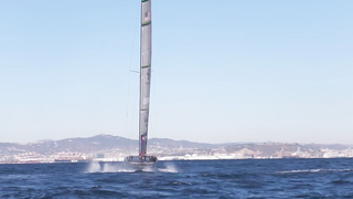 Battling Barcelona's Swells | Day Summary - 8th January | America's Cup