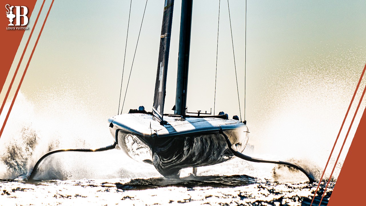 Battling Barcelona's Swells | Day Summary - 8th January | America's Cup