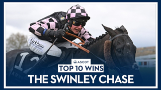 Top 10 Recent Winners | The Swinley Chase at #Ascot