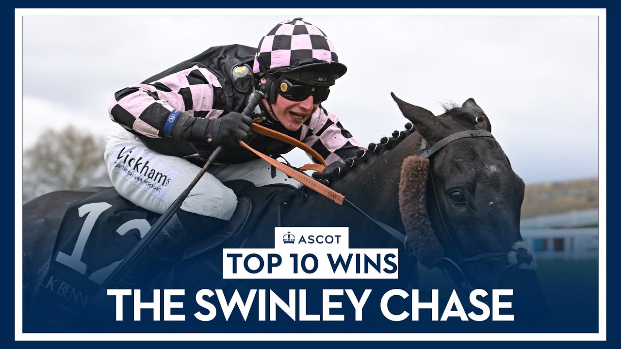 Top 10 Recent Winners | The Swinley Chase at #Ascot