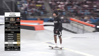 Nyjah Huston's Top 5 SLS Scores of 2023
