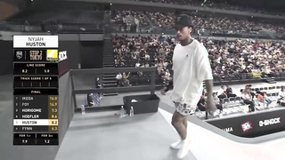 Nyjah Huston's Top 5 SLS Scores of 2023