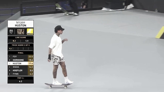 Nyjah Huston's Top 5 SLS Scores of 2023