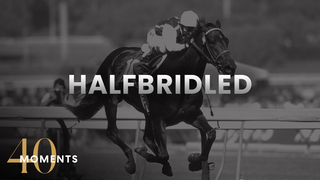 40 Moments #20: Julie Krone Makes Breeders' Cup History on Halfbridled