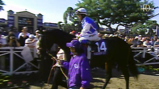 40 Moments #20: Julie Krone Makes Breeders' Cup History on Halfbridled