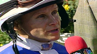 40 Moments #20: Julie Krone Makes Breeders' Cup History on Halfbridled