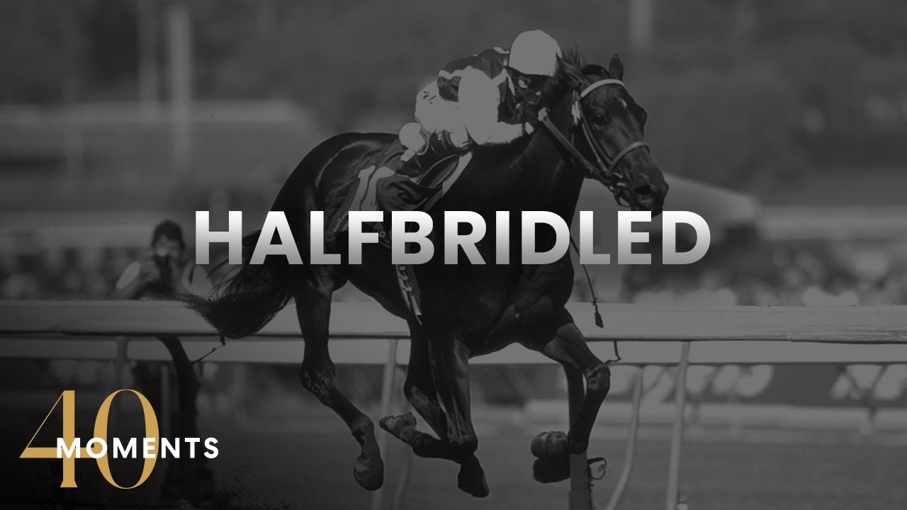 40 Moments #20: Julie Krone Makes Breeders' Cup History on Halfbridled