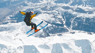 The Skydiving & Skiing Combo You've Gotta See