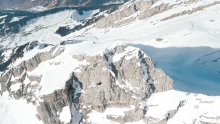 The Skydiving & Skiing Combo You've Gotta See