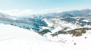 The Skydiving & Skiing Combo You've Gotta See