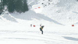 The Skydiving & Skiing Combo You've Gotta See