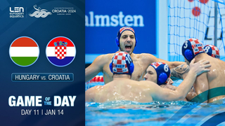 Croatia Return To Euro Finals | Extended Highlights | European Water Polo Championships 2024