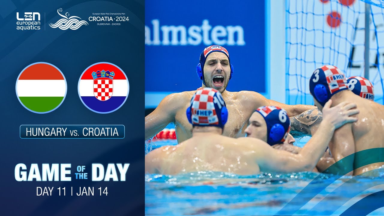 Croatia Return To Euro Finals | Extended Highlights | European Water Polo Championships 2024