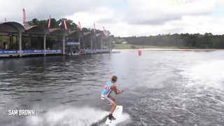 2021 Nautique WWA Wakeboard World Championships presented by YANMAR | Pro Men Semifinal Highlights