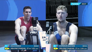 2024 World Rowing Versa Challenge - Sprint Pyramid - Buchan vs Fowle