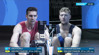 2024 World Rowing Versa Challenge - Sprint Pyramid - Buchan vs Fowle