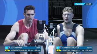 2024 World Rowing Versa Challenge - Sprint Pyramid - Buchan vs Fowle