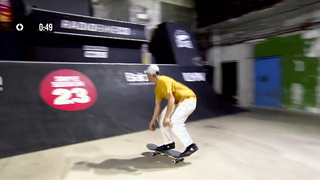 DANNY LEÓN |  SILVER MEDAL RUN OF SIMPLE SESSION 23